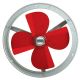 GFC Exhaust Metal Model (Round Shape) Size 14 inch